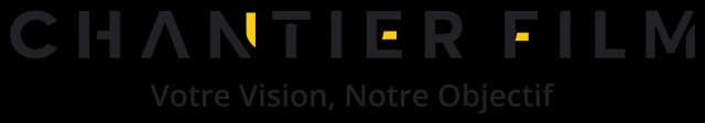 Logo Chantier Film - Expert en suivi de chantier vidéo, timelapse et drone pour le BTP