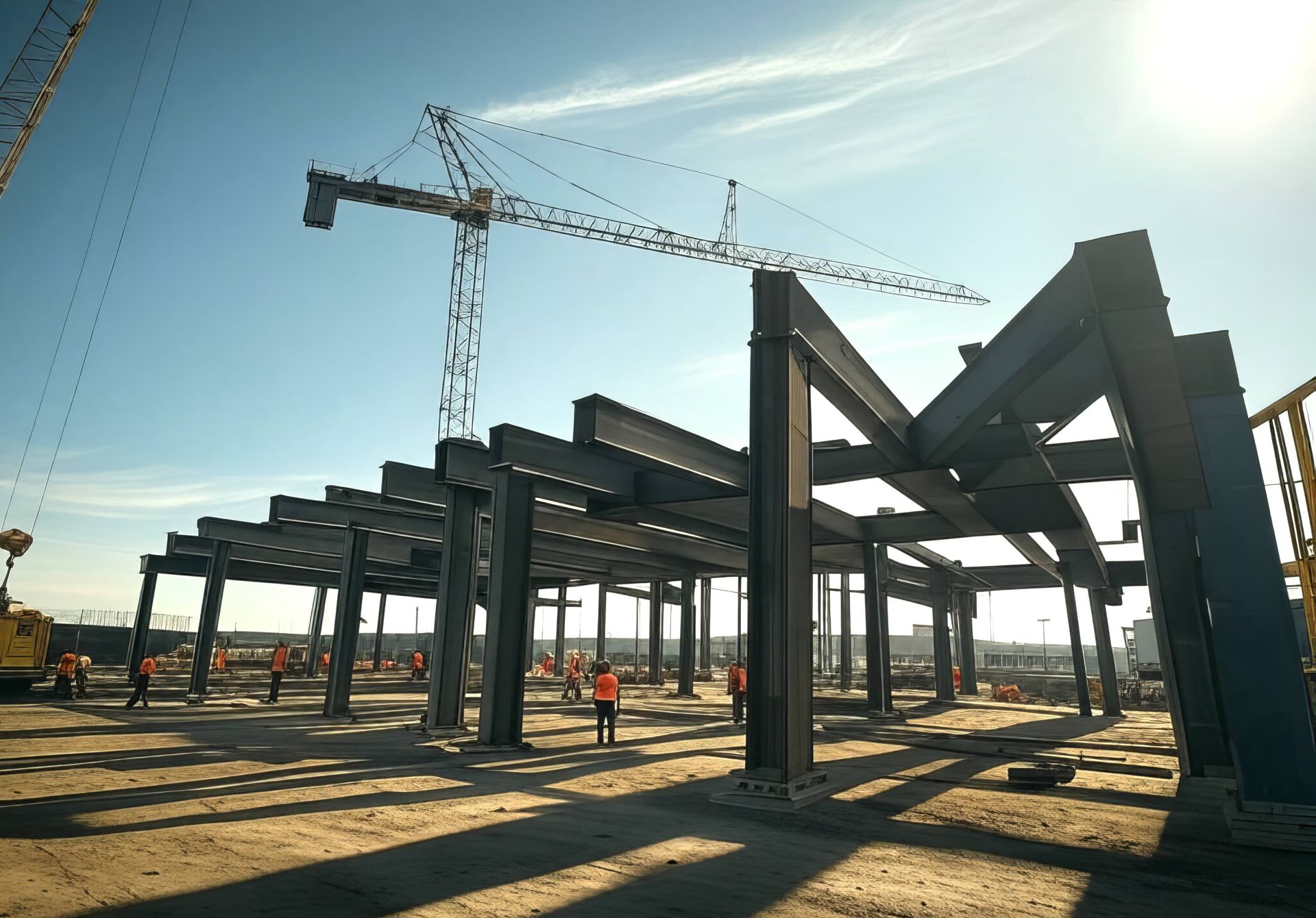 Suivi de chantier en images – Timelapse et photographie pro