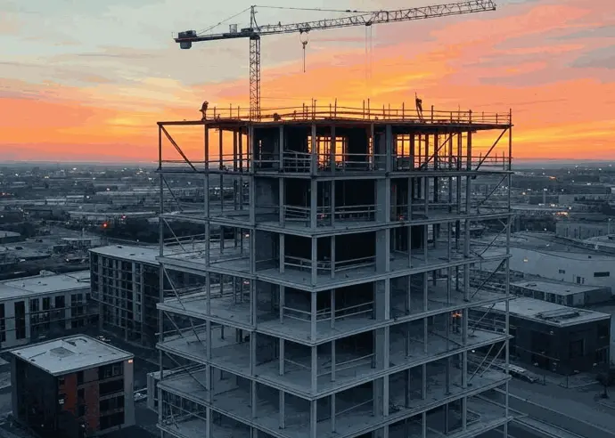 Suivi de chantier en timelapse et documentation audiovisuelle pour le BTP
